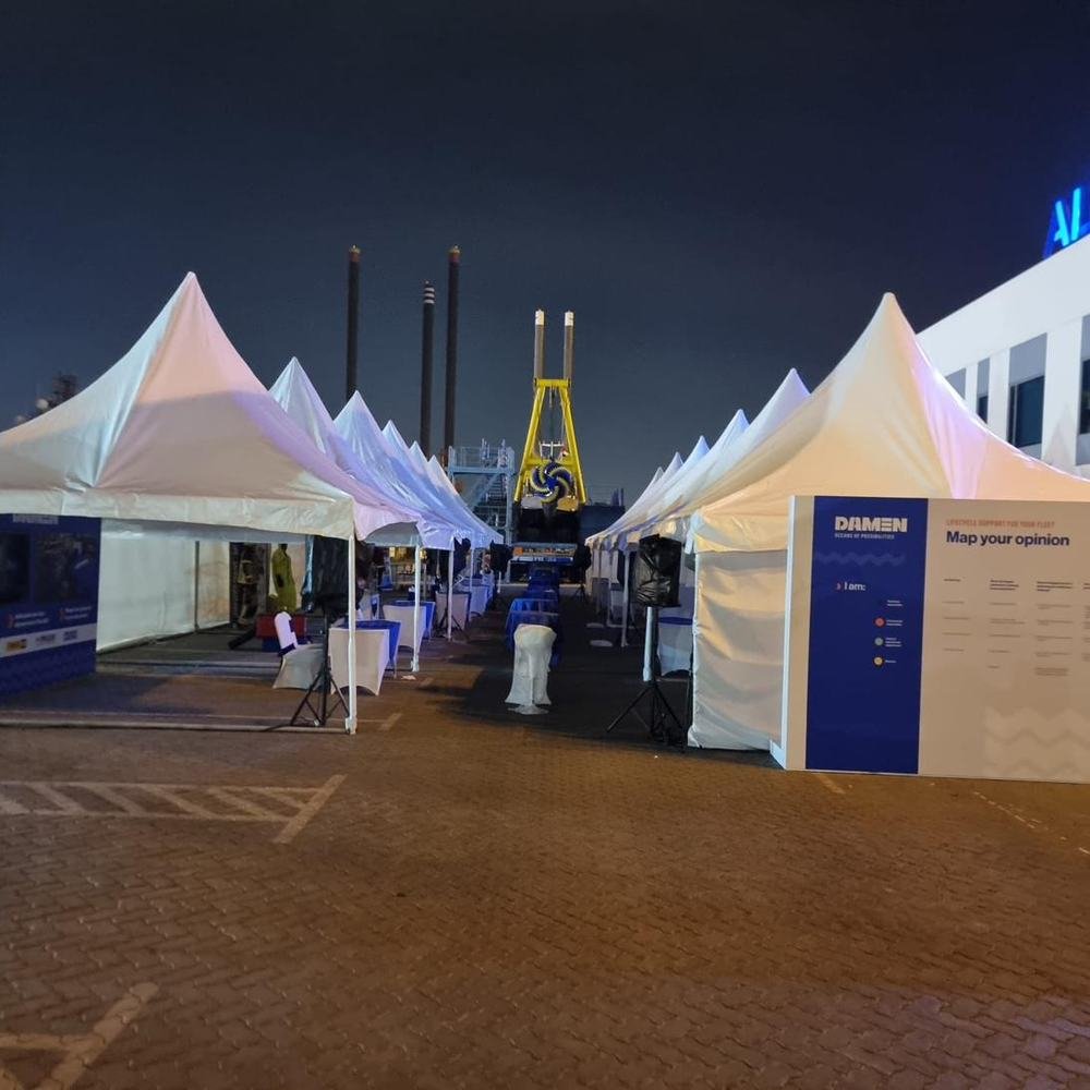 Corporate event tents Dubai