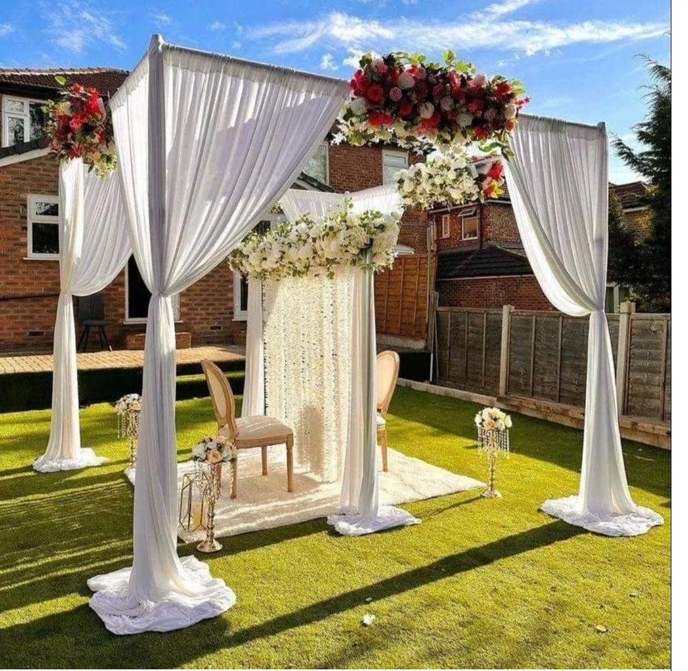 Wedding mandap decoration