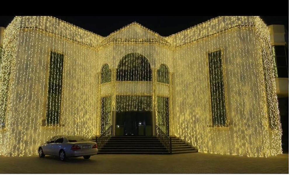 Grand villa lighting installation
