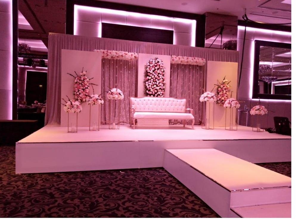 Wedding stage decoration Dubai